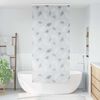 vidaXL Duschrollo mit Kassette 110x240 cm Stoffbreite 106 cm