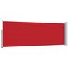 vidaXL Ausziehbare Seitenmarkise 100x300 cm Rot