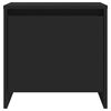 vidaXL Nachttisch Schwarz 45x34x44,5 cm Holzwerkstoff