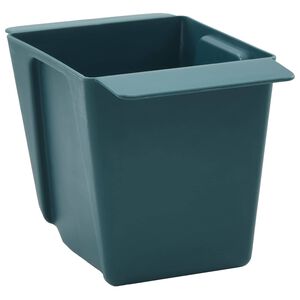 vidaXL Blumenboxen f&uuml;r Euro-Paletten 24 stk. Gr&uuml;n 13,5 x 9 x 9,5 cm