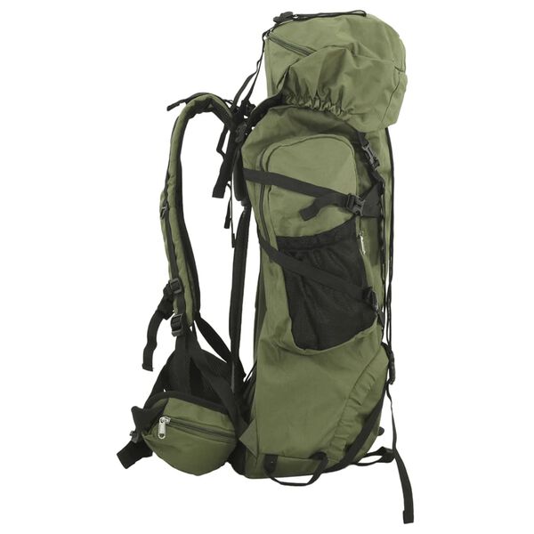 vidaXL Wanderrucksack Armeegr&uuml;n 100 L Oxford-Gewebe