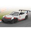 JAMARA Ferngesteuerter Rennwagen Porsche 911 GT3 Cup 1:14 Wei&szlig;