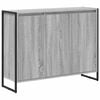 vidaXL Seitenschrank Graues Sonoma 96,5 x 30 x 75 cm Holzwerkstoff