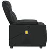 vidaXL Massagesessel Schwarz Kunstleder