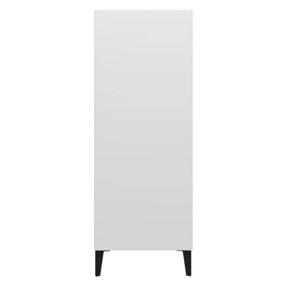 vidaXL Sideboard Weiß 69,5x32,5x90 cm Holzwerkstoff