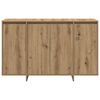 vidaXL Sideboard Artisan-Eiche 120 x 41 x 75 cm Holzwerkstoff