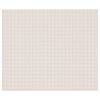 vidaXL Gewichtsdecke Hellcreme 220x260 cm 11 kg Stoff