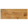 vidaXL Tischplatte 70x20x2,5 cm Rechteckig Massivholz Mango