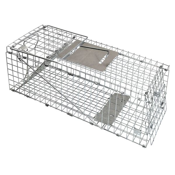 Practo Garden Rattenfalle Silbern