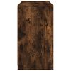 vidaXL Sideboard mit LED-Leuchten R&auml;uchereiche 60,5x37x67 cm