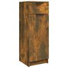 vidaXL Badschrank R&auml;uchereiche 32x34x90 cm Holzwerkstoff
