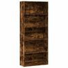 vidaXL B&uuml;cherregal R&auml;uchereiche 80x30x189 cm Holzwerkstoff