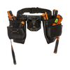 Toolpack Werkzeug-G&uuml;rtel mit 2 Taschen aus Leder Industrial 366.000