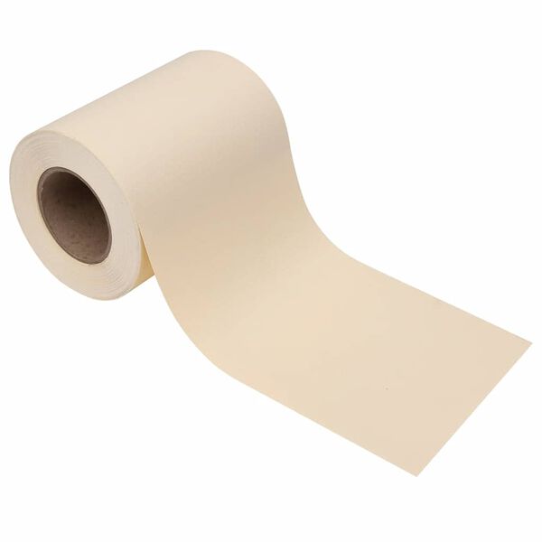 vidaXL Garten-Sichtschutz PVC 70x0,19 m Creme