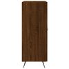 vidaXL Sideboard Braun Eichen-Optik 69,5x34x90 cm Holzwerkstoff