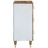 vidaXL Sideboard 60x33,5x75 cm Mangoholz