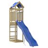vidaXL Spielturm Impr&auml;gniertes Kiefernholz