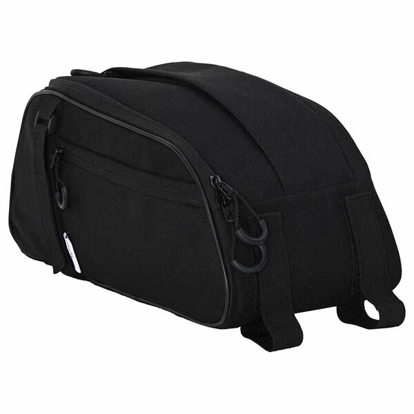 vidaXL Fahrradtasche Schwarz 38 x 16 x 16 cm Polyester