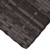 vidaXL 4-tlg. Garten-Sofagarnitur mit Auflagen Poly Rattan Grau