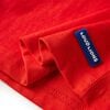 Kinder-Langarmshirt Rot 104