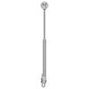 vidaXL Hydraulische Gasfeder 2 pcs Silber 280 x 17 x 16 mm