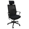 vidaXL Kopfkissen Verstellbar Schwarz 40 x 40 x 11 cm Viscoschaum