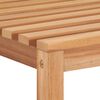 vidaXL 5-teiliges Garten-Ess-Set 80 x 80 cm Massivholz Teak