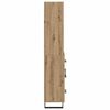 vidaXL Highboard Artisan-Eiche 69,5 x 34 x 180 cm Holzwerkstoff