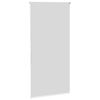 vidaXL Verdunkelungsrollo Wei&szlig; 65x150cm Stoffbreite 60,7 cm Polyester