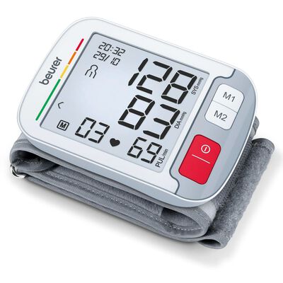 Beurer Handgelenk-Blutdruckmessgerät BC51 Grau
