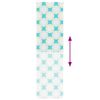 vidaXL Duschrollo 60x240 cm Stoffbreite 56 cm