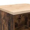 vidaXL Garagenschr&auml;nke 2 Stk. R&auml;uchereiche Holzwerkstoff