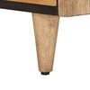 vidaXL Couchtisch Natur 100 x 54 x 40 cm Massivholz Mango