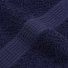 vidaXL Wascht&uuml;cher FROGN 2 Stk. Marineblau 30x30 cm 360 g/m&sup2;
