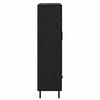 vidaXL Highboard Schwarz Eichen-Optik 69,5 x 31 x 115 cm Holzwerkstoff