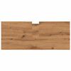 vidaXL Waschbeckenunterschrank Artisan-Eiche 80x33x60 cm Holzwerkstoff