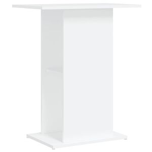 vidaXL Aquariumst&auml;nder Wei&szlig; 60,5x36x72,5 cm Holzwerkstoff