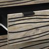 vidaXL Sideboard Wei&szlig; 60 x 33.5 x 75 cm Massivholz Mango