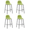 vidaXL 5-tlg. Bar-Set Stoff Gr&uuml;n