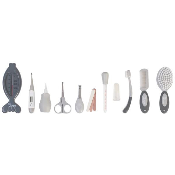 Bo Jungle B-Luxury Babypflege-Set Grau B400500