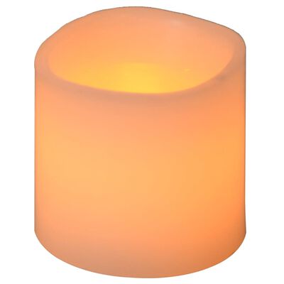 vidaXL Elektrische LED-Kerzen 50 Stk. Warmweiß
