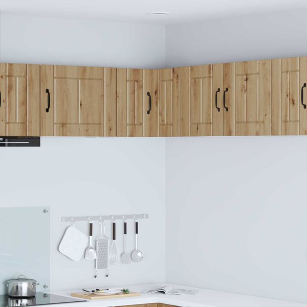 vidaXL K&uuml;chenschrank Artisan-Eiche 57 x 57 x 40 cm Holzwerkstoff