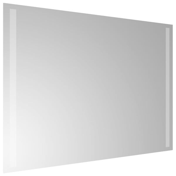 vidaXL LED-Badspiegel 50x70 cm