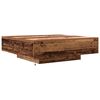 vidaXL Couchtisch Altholz 100 x 100 x 31 cm Holzwerkstoff
