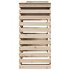 vidaXL Gartenbar 113,5x50x103 cm Massivholz Kiefer