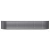 vidaXL Hochbeet Verzinkter Stahl 224x80x36 cm Anthrazit