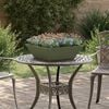 vidaXL Garten-Pflanzgef&auml;&szlig; 5 pcs Olive Gr&uuml;n 50 x 50 x 15 cm