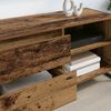 vidaXL TV-Schr&auml;nk Altholz 100 x 36 x 49,5 cm Holzwerkstoff