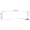 vidaXL Rasenkanten 10 Stk. Anthrazit 25x103 cm Kaltgewalzter Stahl