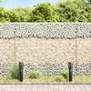 vidaXL Gartensteine Gold 12 cm Glas